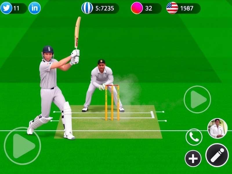 Cricket Glory Seeker Multiplayer Match