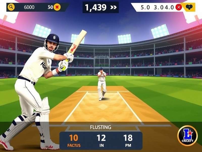Cricket Glory Seeker Game Screenshot